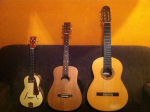 Some of our guitars